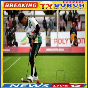 Bendri dan Ilham Sumbang Emas Perdana untuk Sumut di Cabor Gateball PON XXI