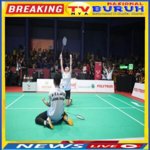 Lewat Rubber Set Ketat 92 Menit, Jabar Sabet Emas Ganda Campuran