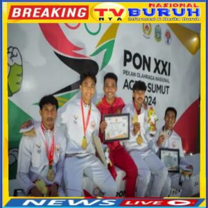 DKI Jakarta Juara Umum Atletik PON XXI Aceh-Sumut