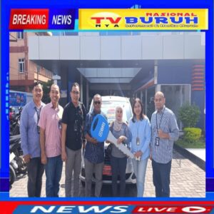 BRI Medan Sisingamangaraja Serahkan Mobil Kepada Pemenang Panen Hadiah Simpedes 2024
