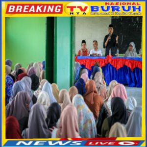 Bertemu Mahasiswa Tebing Tinggi Hasan Basri Sagala: Beasiswa Mahasiswa Diperkuat, Tapi Wajib Bebas Narkoba