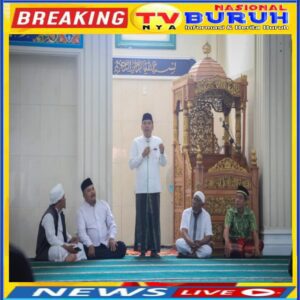 Khutbah Jumat di Masjid Al-Muttaqin Sunggal H. Hasan Basri Sagala: Kalimat Ringan di Lisan, Berat di Timbangan