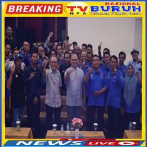 KSPSI Babel Deklarasi Dukungan Untuk Erzaldi Yuri
