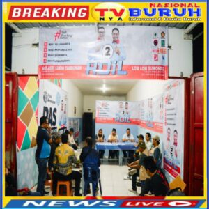 Posko Pemenangan Pasukan Aci Suwondo Diresmikan