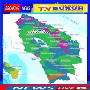 3 Deretan Provinsi Baru yang Pamit dari Sumatera Utara, Ini Kabupaten yang Tergabung Didalamnya?