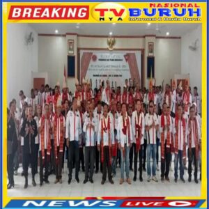 Ali Yusuf Siregar Cabub Urut 3 Dapat Dukungan dari Horas Bangso Batak