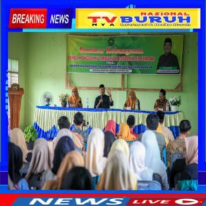 Hasan Basri Sagala Dicecar Soal Gaji Guru Honor Hingga Jalan Rusak, Begini Jawaban Cawagubsu Nomor Urut 2?