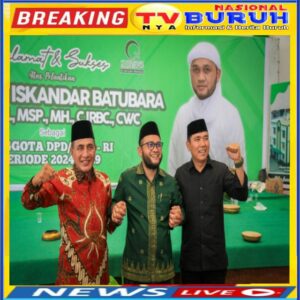 Edy Rahmayadi – Hasan Basri Do’a-kan yang Terbaik untuk Dedi Iskandar Batubara