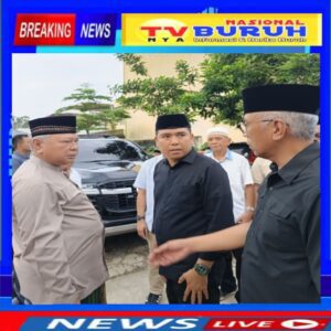 Cawagubsu Urut 2 Hasan Basri Sagala, Melayat Kerumah Duka Hj Nani Muliani, Hasan: Almarhuma Aktif di Dunia Pendidikan dan Sosial