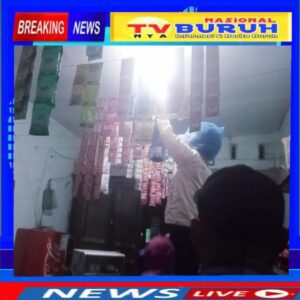 Seorang Warga Panik Lebah Masuk Kedalam Rumahnya, Team Rescue Damkar Respon Cepat dan Datang ke Lokasi