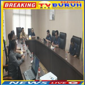 Tingkatkan Kolaborasi, Executive Vice President Regional Sumatera PT Pos Indonesia Sambangi Kanwil BPJS Ketenagakerjaan Sumbagut