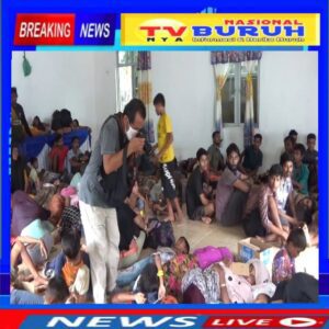 Kedatangan Imigran Etnis Rohingya 153 Orang Diprotes Warga di Pantai Labu Deli Serdang, Begini Kata Sekda?