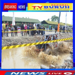 Kejuaran Dankosek I Offroad Competition 2024, Puluhan Offroader Bertarung di Sirkuit Malibu Indah Polonia