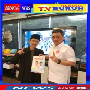 BABE RIDO Ajak Seluruh Relawan Lebih Giat dan Bersemangat Sampaikan Visi Misi RIDO ke Masyarakat