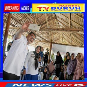 Hadiah Dari Cabup Nomor Urut 02, Jalan Aspal, Masukkan Pemuda Bekerja di KIM Medan, Beasiswa, Kartu KIP, Asri Ludin: Pemimpin itu harus punya karya nyata, bukan hanya sekedar omon-omon