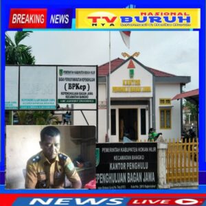 Oknum PJS Penghulu Bagan Jawa Panik! Diduga Minta Perlindungan Kepada Oknum Wartawan di Rohil Ketika Dikonfirmasi Reporter Tvnyaburuh