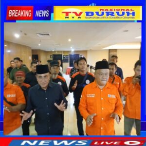 Edy Rahmayadi Cagubsu Nomor Urut 02 Hadiri Rakerda di Medan, Sekjen Partai Buruh Pastikan Kemenangan Edy Hasan