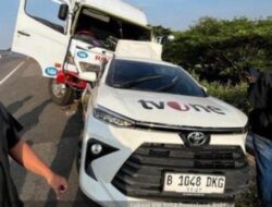 Begini Kronologis Kecelakaan Maut Menimpa Kru Media Mobil TvOne di Tol Pemalang Batang