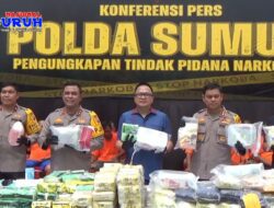 Polda Sumut Berhasil Ungkap 673 Kasus Narkoba di Wilayah Hukumnya