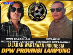 Ketua Dpw Jajaran Wartawan Indonesia Angkat Bicara Terkait surat Edaran Dinas Pendidikan Kabupaten Pringsewu Menjegal Wartawan Bermitra dengan Sekolah