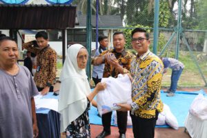 HUT ke26, Bank Mandiri Area Rantauprapat Hadirkan Pasar Murah di 2 Titik Rantauprapat dan Padang Sidempuan