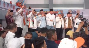 Bobby Nasution Hadir Dalam Kegiatan Konsolidasi Akbar Partai PKS Sumut 