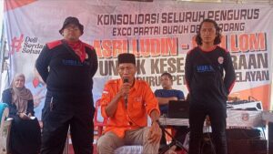 Konsolidasi EXCO Deli Serdang Dibuka, Usung Asri Ludin – Lom Lom Untuk Deli Serdang Sehat