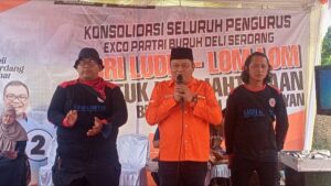 Ini Kata Sambutan Willy Agus Utomo, SH Dalam Konsolidasi Partai Buruh Deli Serdang