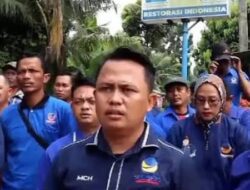 Mundurnya Ketua Partai Nasdem Kecamatan Tanjung Morawa, Isup-isu dan Fitnahpun Bermunculan. Netizen: Pengkhianat Partai, Recehan, Chanif Tepis Isu tersebut? Begini Ceritanya?