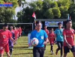 Pembukaan Tournamen Mini Soccer U-15 Karang Taruna Delima Cup Memperebutkan Piala Kepala Desa Limau Manis Tanjung Morawa