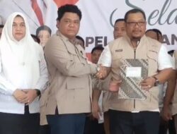 Tani Merdeka Indonesia Serdang Bedagai Dedi Iskandar Dilantik Ketum DPN TMI, Dihadiri Ketua Madroy TMI Binjai