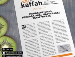 Membasmi Miras, Menjaga Masyarakat Tetap Waras