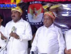 Survei TBRC: Willem Wandik – Aloysius Giyai Pemenang Pilgub Papua Tengah