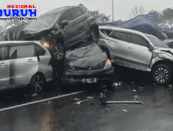 Kecelakaan Beruntun di Tol Cipularang arah Jakarta, Diduga Belasan Orang Meninggal Dunia