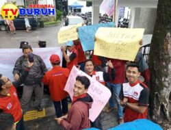 DPC F SB KIKES KSBSI Kota Medan Geruduk Pengadilan Negeri Medan, Selasa 12 November 2024