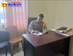 Bag Log! Terkait Syarat Pinjam Pakai Senpi Polres Padang Lawas
