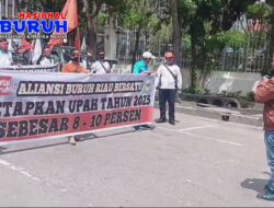 Aliansi BRB Provinsi Riau Berhasil, Gubernur Riau Penuhi Tuntutan