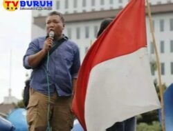 Ribuan Buruh Geruduk Kemenaker: Tuntut Upah Layak dan Bentuk UU Ketenagakerjaan Baru!