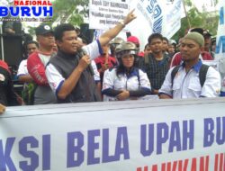 Buruh Minta PJ Gubsu Naikan UMP dan UMK Tahun 2025 Sebesar 10 %, Dan Berlakukan Upah Minimum Sektoral