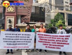 Gerakan Mahasiswa Hukum Laporkan KPU Ke Mabes Polri, Minta Usut Kasus Dugaan Suap Pilbup Kukar 2024