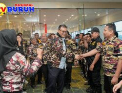 Relawan Cabang 0202 KB FKPPI Deli Serdang Deklarasi Menangkan ADIL di Pilkada 2024