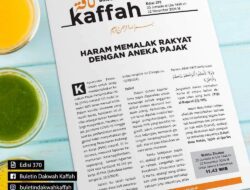 Haram Memalak Rakyat Dengan Aneka Pajak