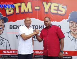 Survei GRC Terkini Pasangan Benhur Tomi Mano – Yermias Bisai Unggul Jelang Pilgub Papua