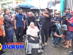 Edy Rahmayadi Nyoblos di TPS 44 di Medan Johor Didampingi Ibu dan Istri, Sempat Ledek Sebut Pilih Nomor 1