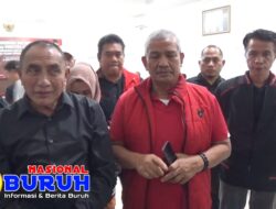 Edy Rahmayadi Menanggapi Hasil Versi Quick Count Bobby Nasution-Surya Unggul, Edy: Data yang masuk baru mencapai 30%.