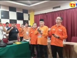 Sumpah 33 Pengurus Kab/ Kota Partai Buruh Untuk Menangkan Edy Rahmayadi Cagubs Sumut