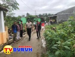 Tabagsel Tamora Berikan Bantuan Korban Banjir di Limau Manis Tanjung Morawa