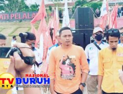 Kepergian Sahabat dan Teman Perjuangan, Duka Mendalam Dirasakan Satria Putra