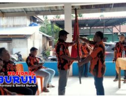 Pemilihan Pengurus Anak Ranting Organisasi Pemuda Pancasila Desa Talun Kenas Kecamatan STM Hilir Priode 2024 – 2025