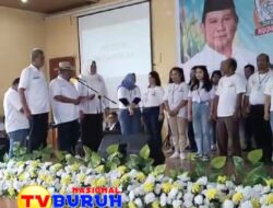 DPW Tani Merdeka Indonesia Sumut, Melantik DPD Tani Merdeka Kabupaten Dairi